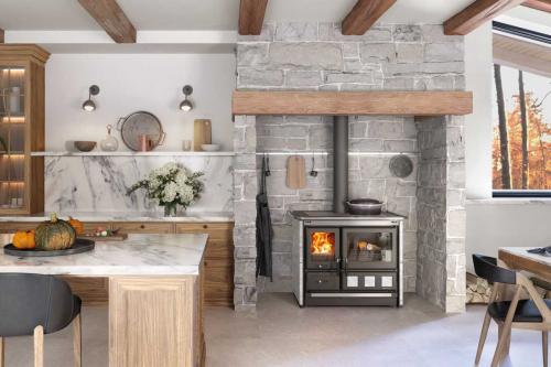 cooking stove Rosa XXL 5.0 Petra from La Nordica